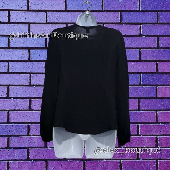 FOREVER 21 Studded Blouse(K014) -Size M for Women - Picture 4 of 8